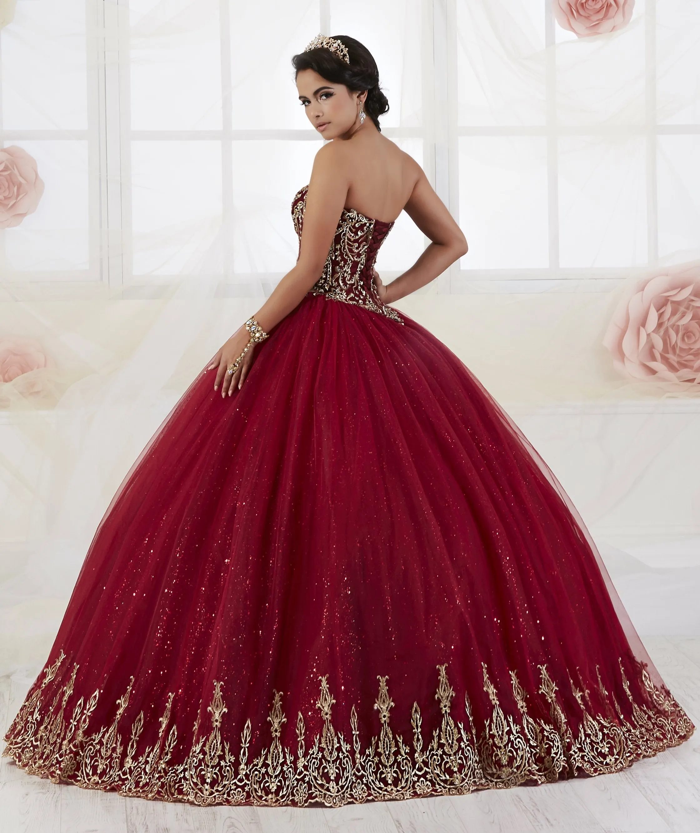 House of Wu Quinceanera Dress 56357