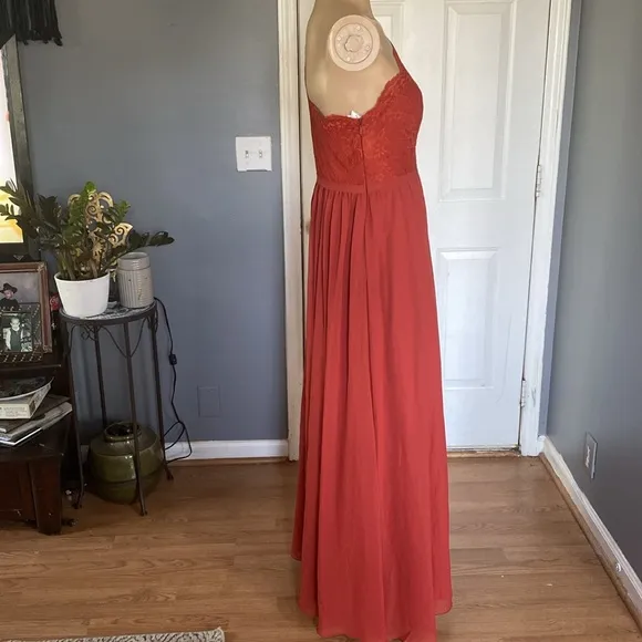 J j’s house NWT gown  flb