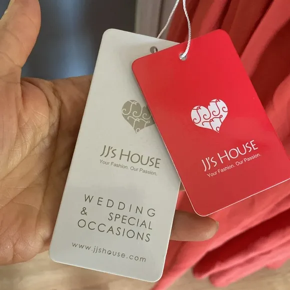 J j’s house NWT gown  flb