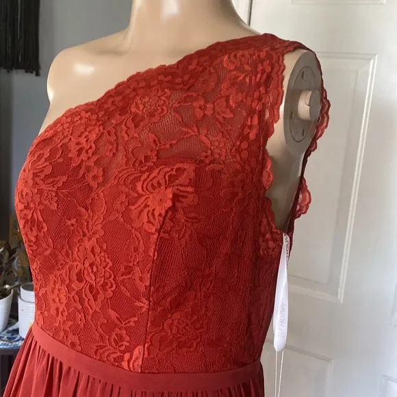 J j’s house NWT gown  flb