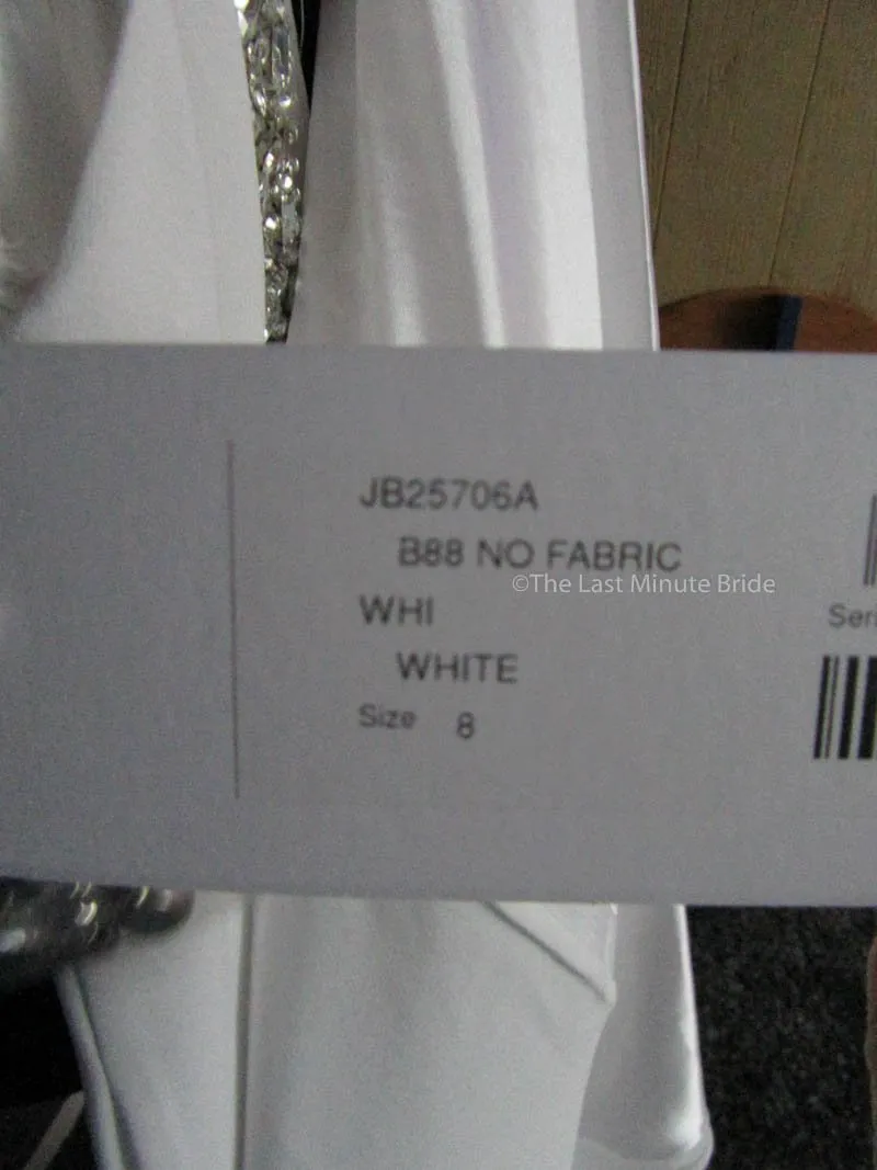 Jovani JB25706 size 8