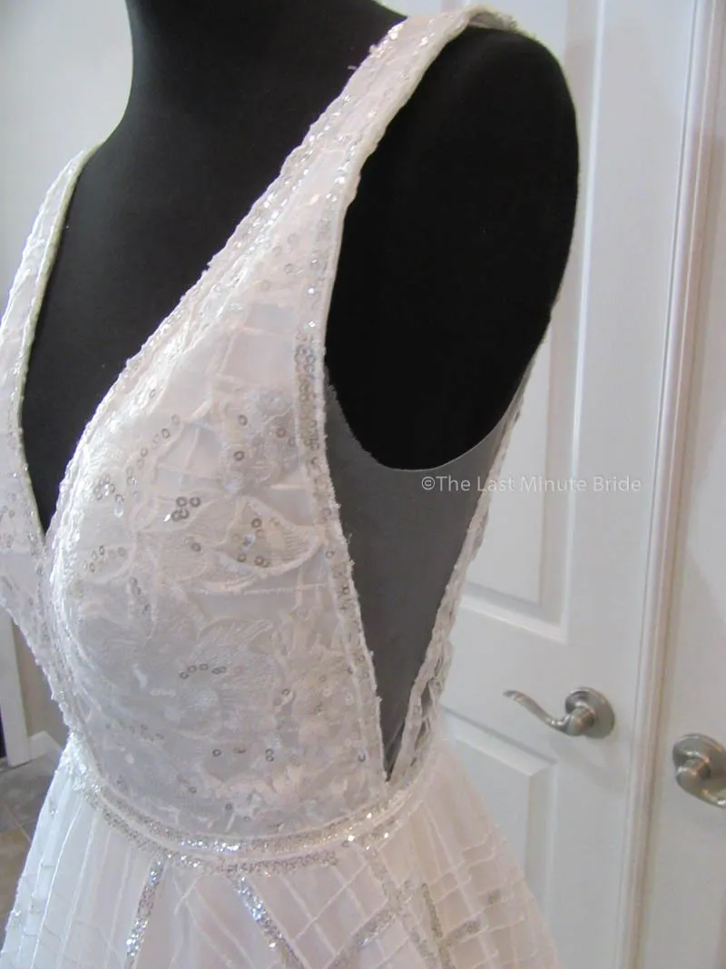 Julie by The Last Minute Bride (Made to Order 2-34)