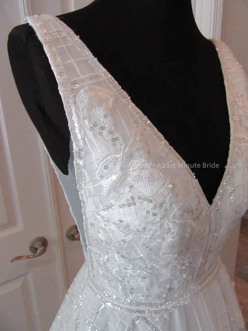 Julie by The Last Minute Bride (Made to Order 2-34)