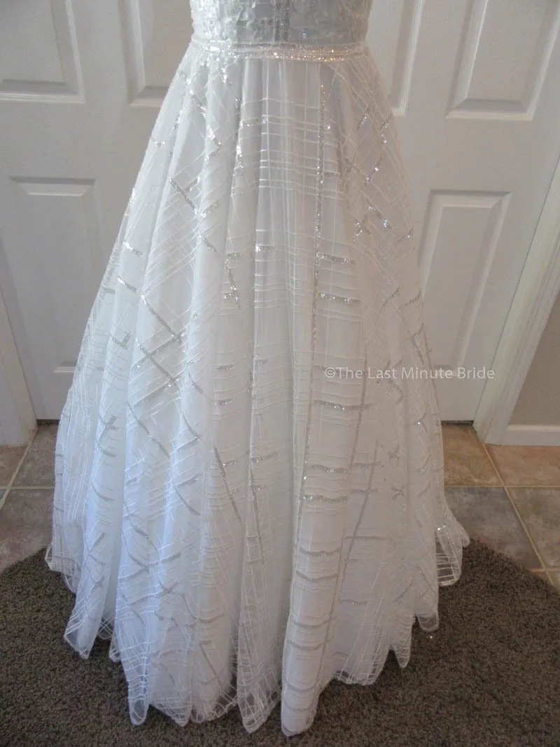 Julie by The Last Minute Bride (Made to Order 2-34)