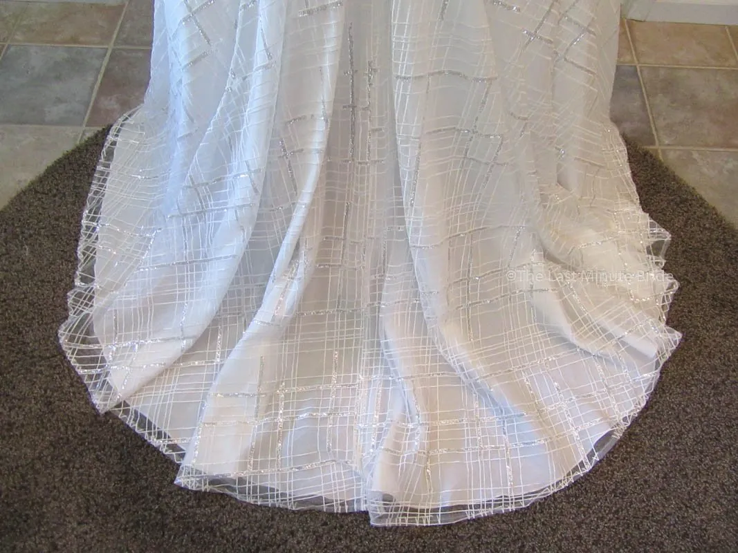 Julie by The Last Minute Bride (Made to Order 2-34)