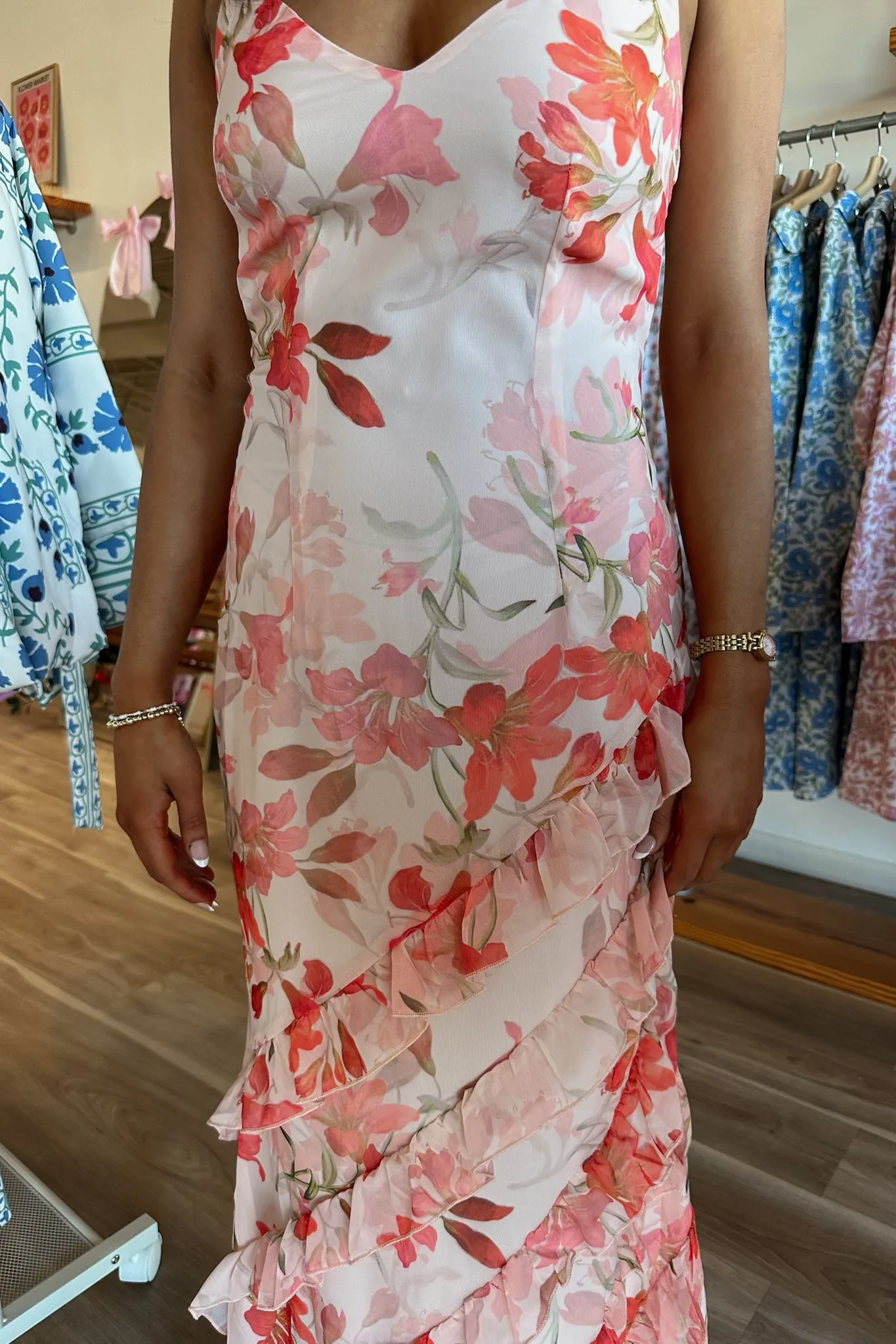 Juliette Floral Dress