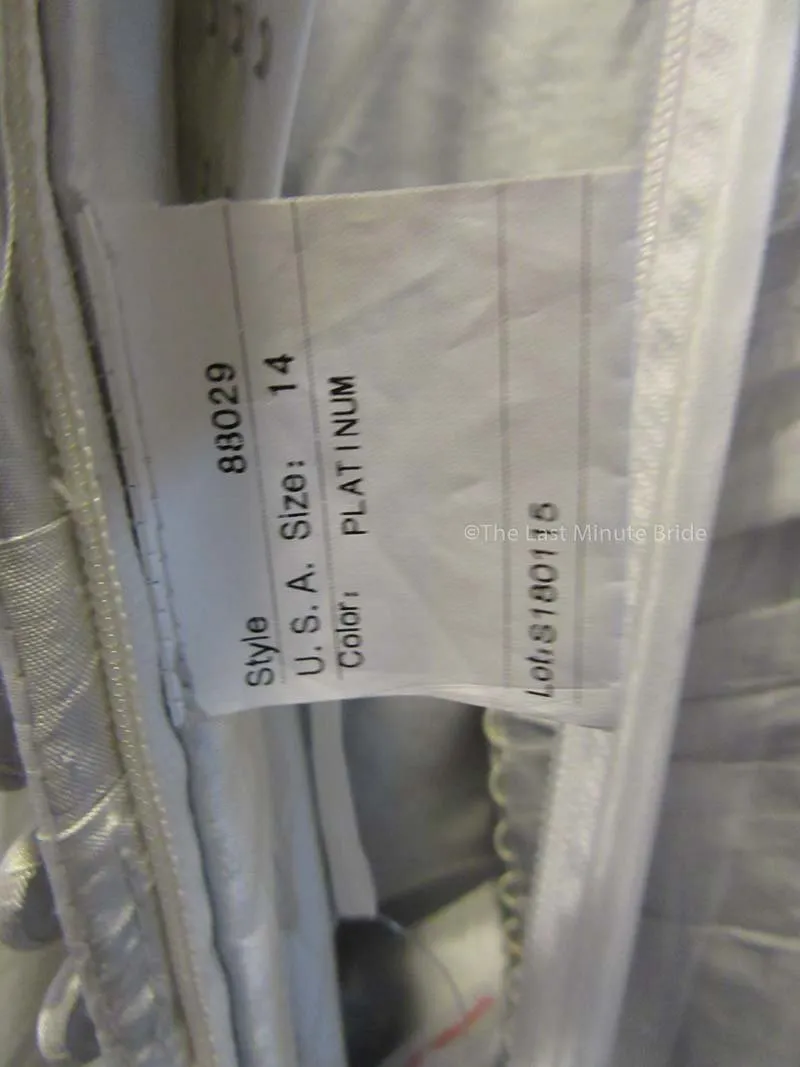 Justin Alexander Style 88029
