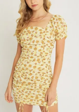 KAMMER dress (Yellow)