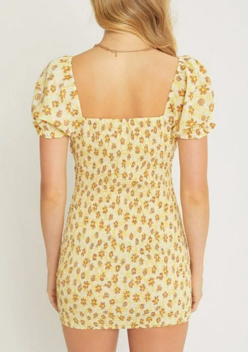 KAMMER dress (Yellow)
