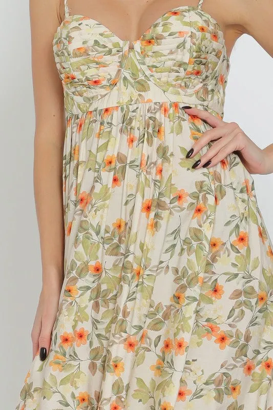 KASSANDRA FLORAL DRESS