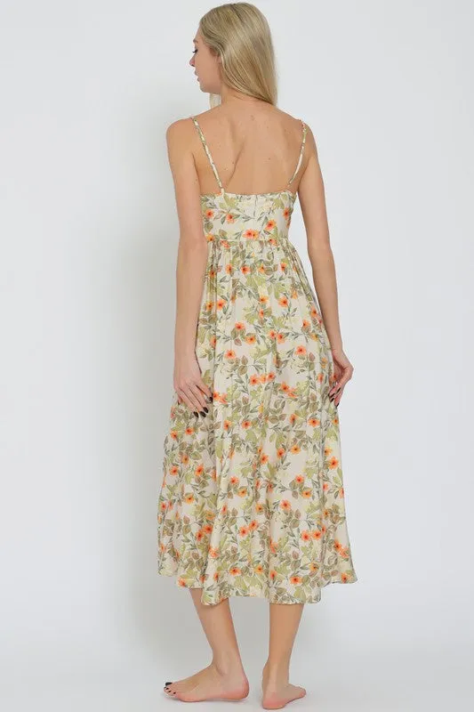 KASSANDRA FLORAL DRESS