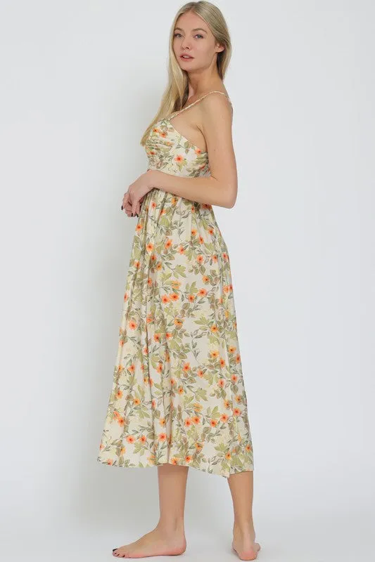 KASSANDRA FLORAL DRESS
