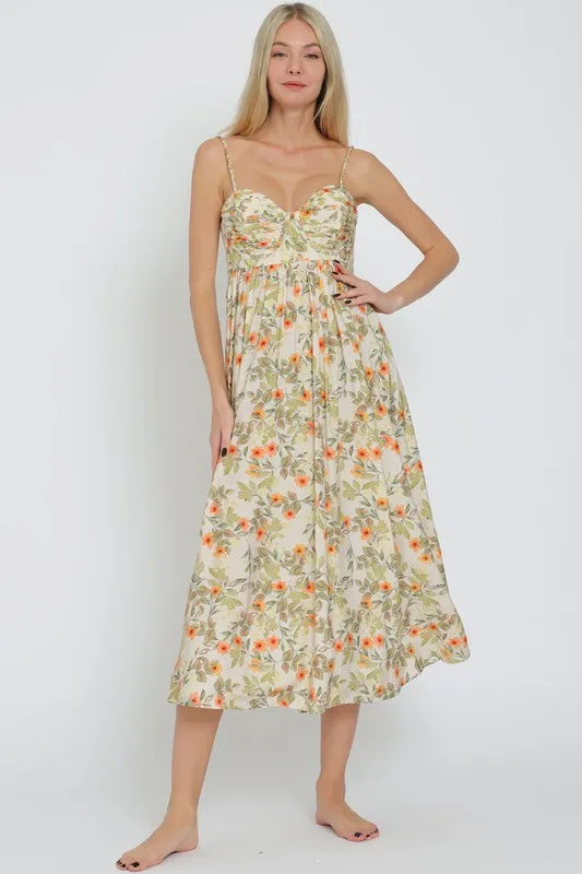 KASSANDRA FLORAL DRESS