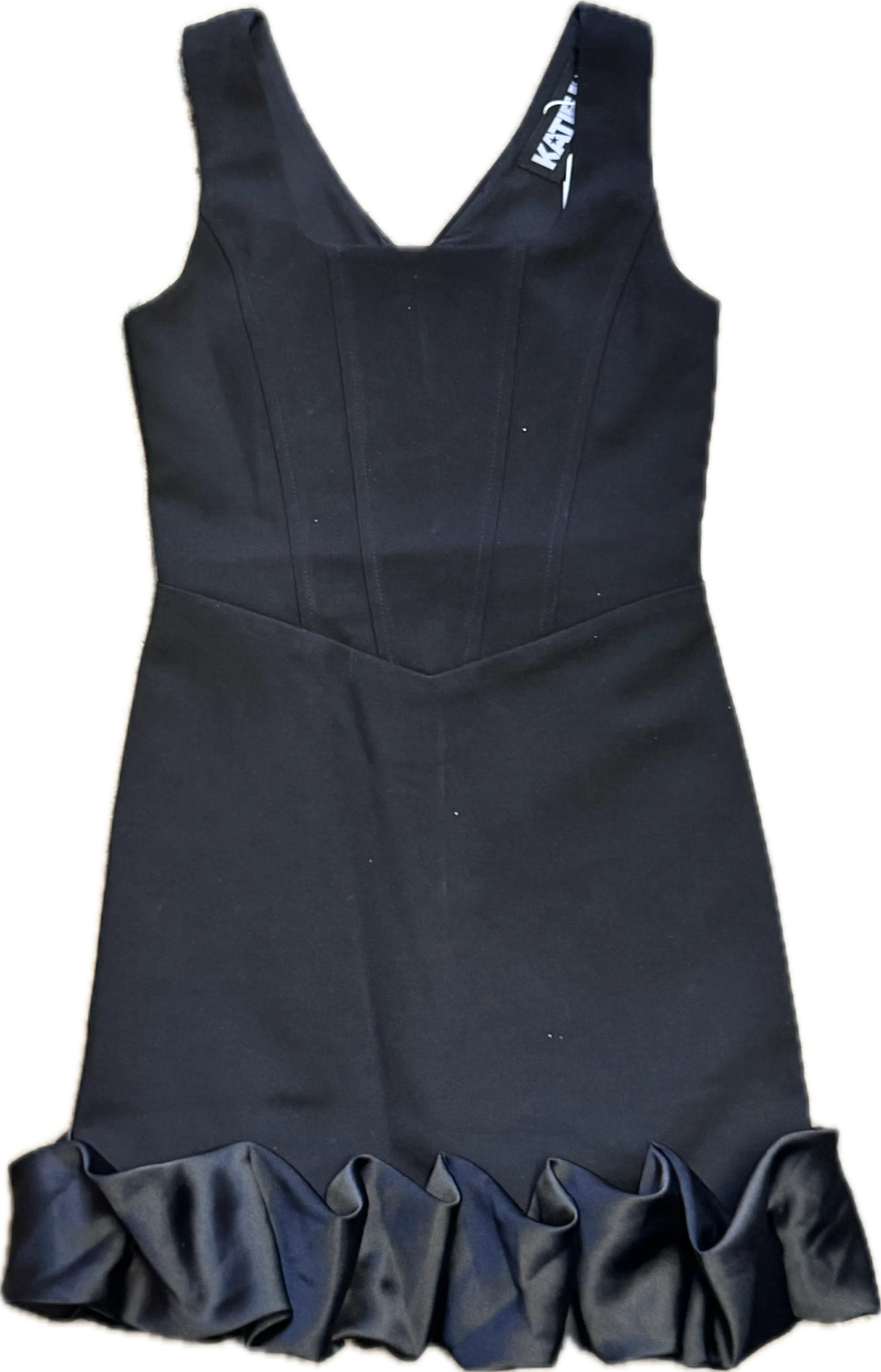 KATIEJ NYC- MEREDITH Black Dress