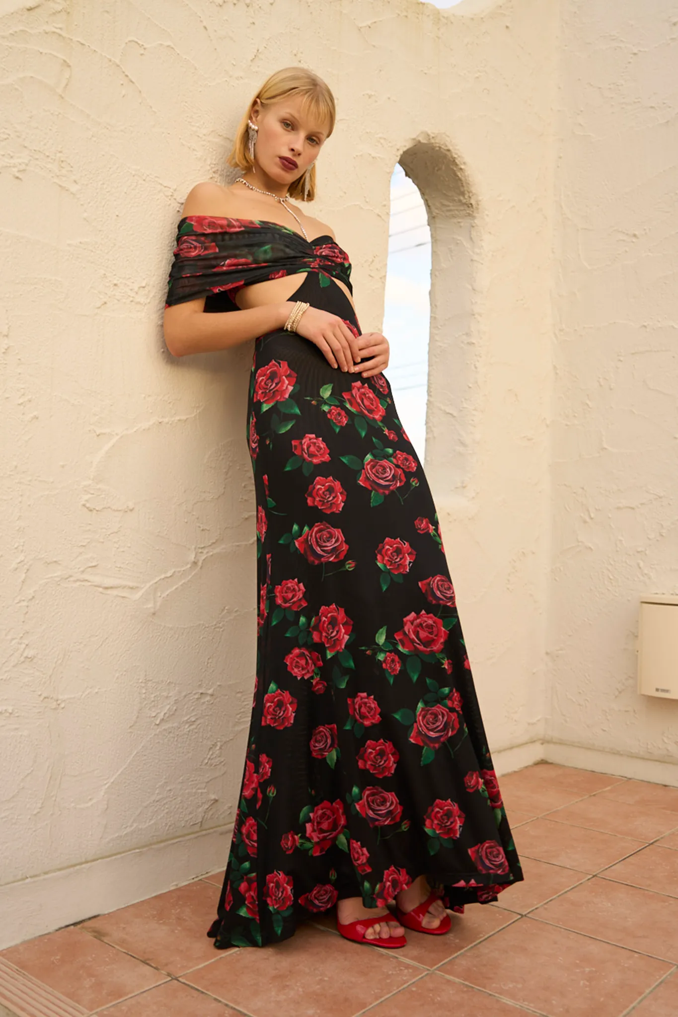 Katrina Maxi Dress