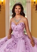 La Reina Glitter Tulle Ballgown