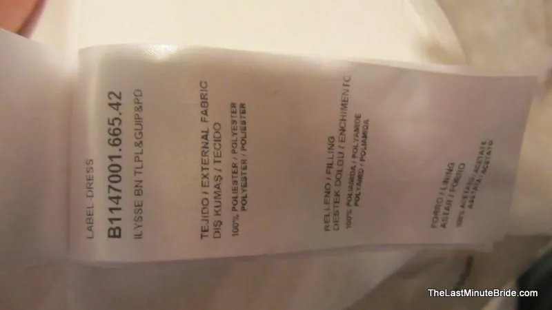 La Sposa Ilysse