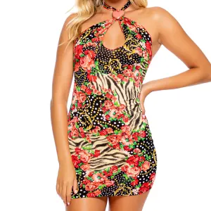 LA VIDA ES UN CARNAVAL - Heart Twist Dress