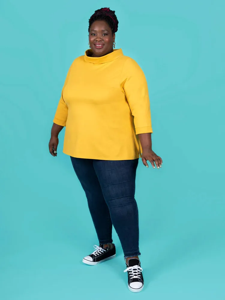 Ladies Top and Dress Pattern - Coco From Tilly And The Buttons