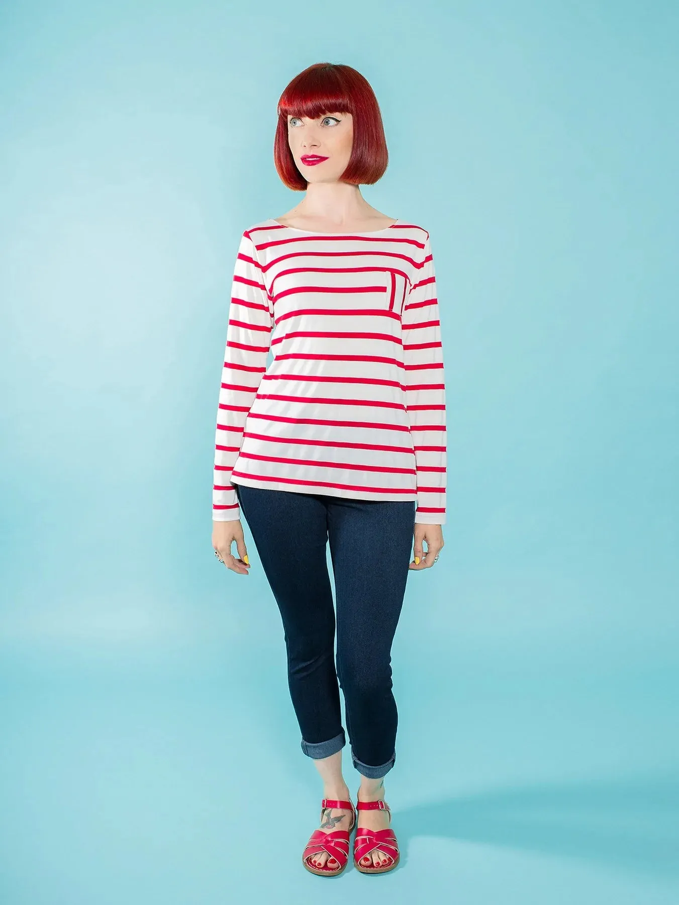Ladies Top and Dress Pattern - Coco From Tilly And The Buttons