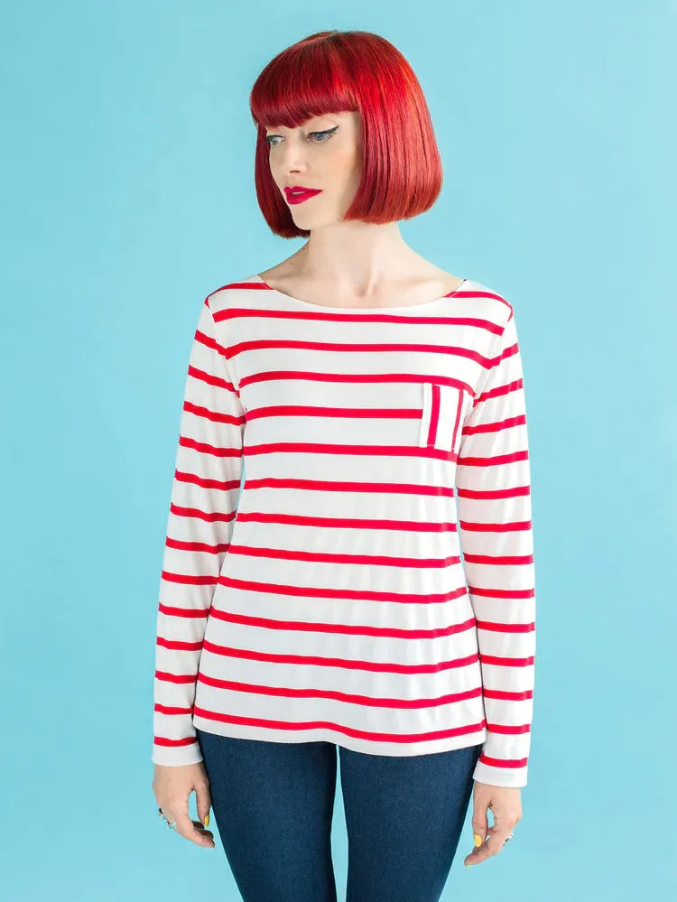 Ladies Top and Dress Pattern - Coco From Tilly And The Buttons