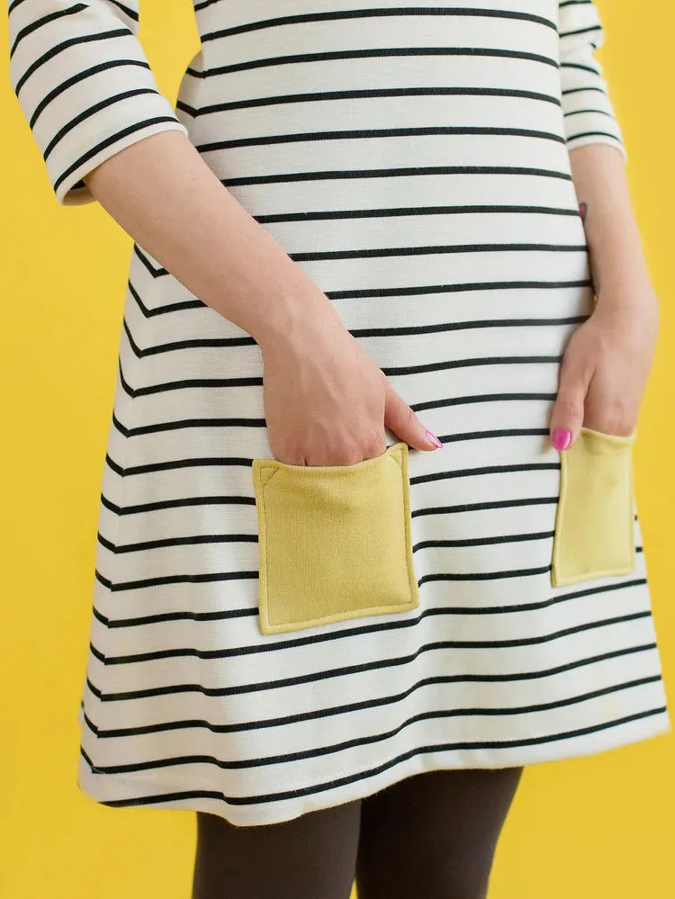 Ladies Top and Dress Pattern - Coco From Tilly And The Buttons