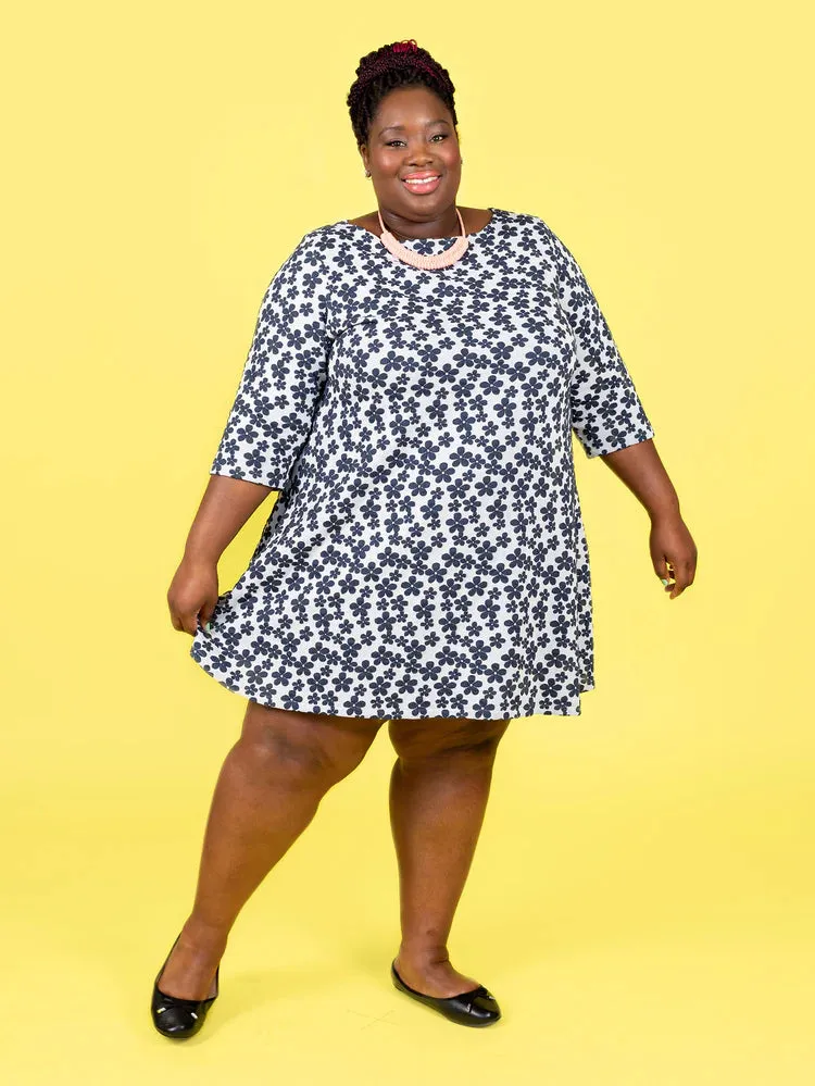 Ladies Top and Dress Pattern - Coco From Tilly And The Buttons