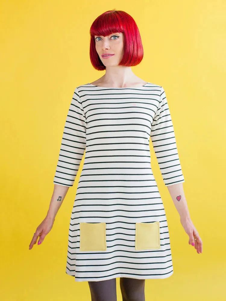 Ladies Top and Dress Pattern - Coco From Tilly And The Buttons