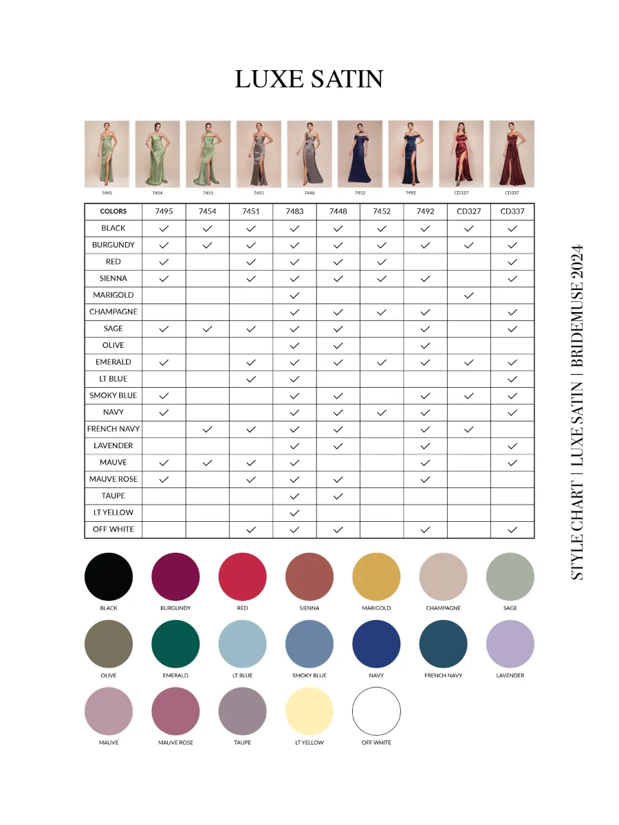 Ladivine 7448 Dress One Shoulder Satin Corset Gown