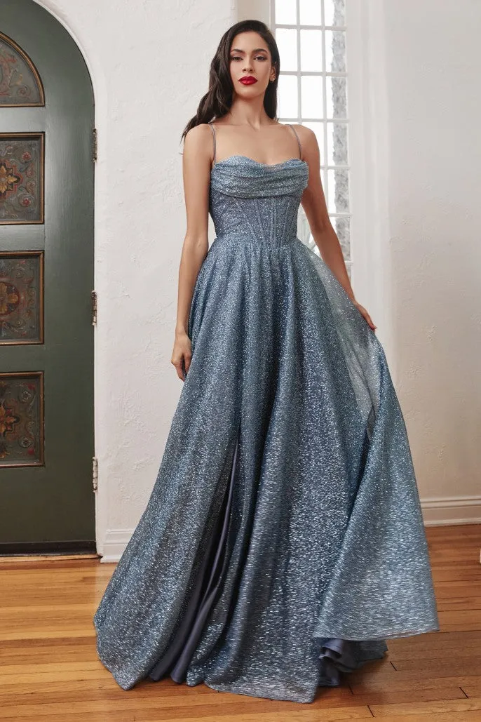 Ladivine CD252C Glitter A Line PLUS Size