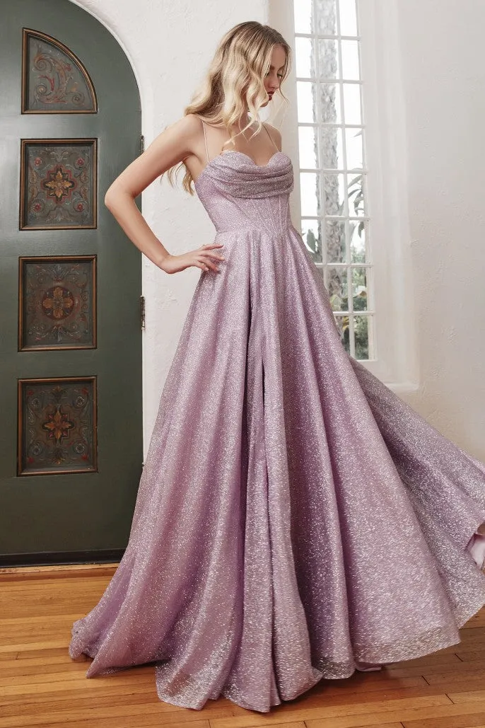 Ladivine CD252C Glitter A Line PLUS Size