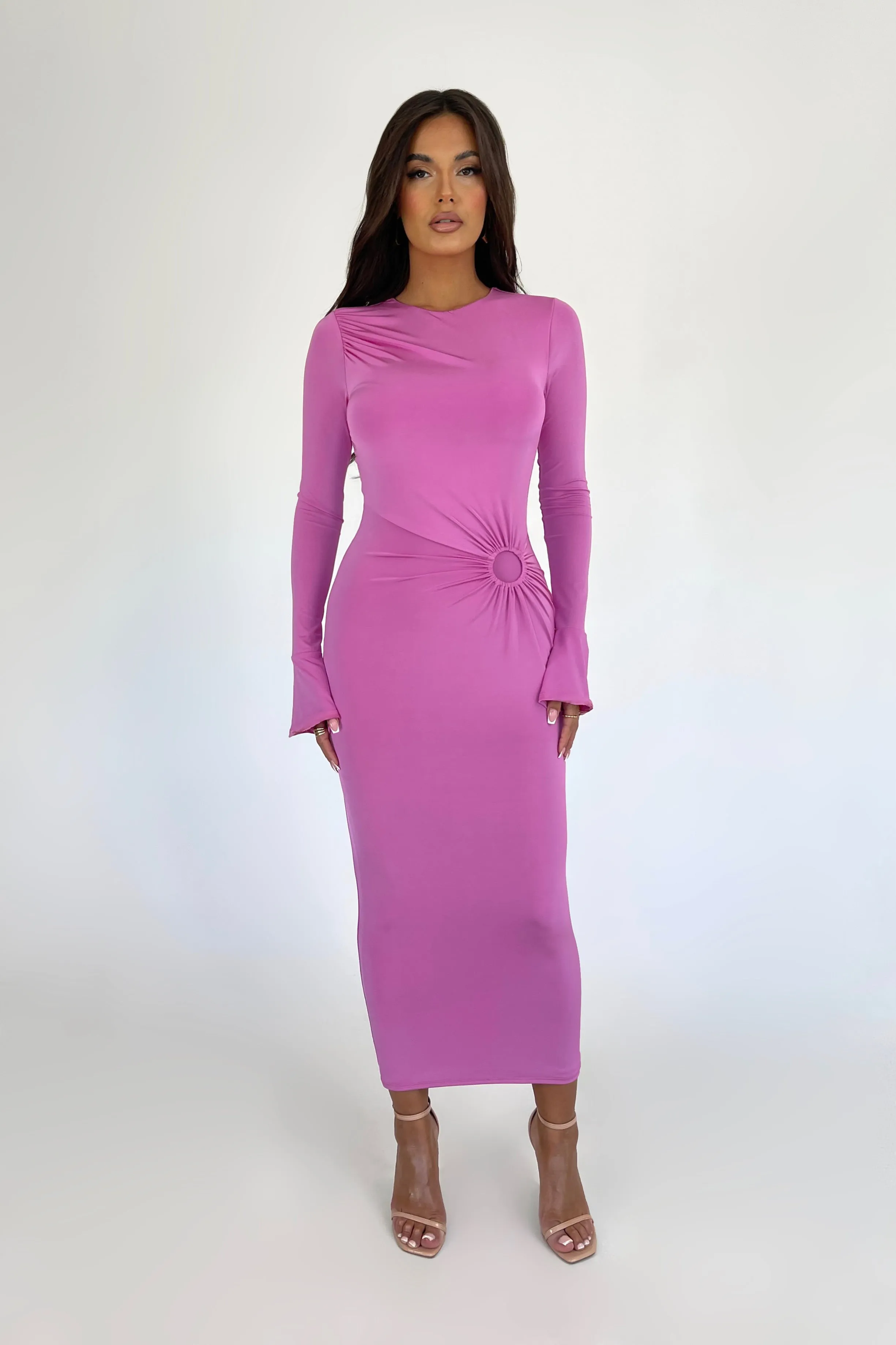 Laneya Peony Dress