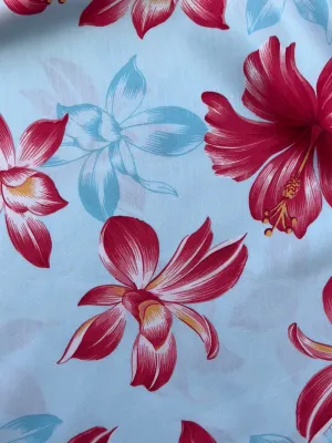 LANI DRESS - HIBISCUS