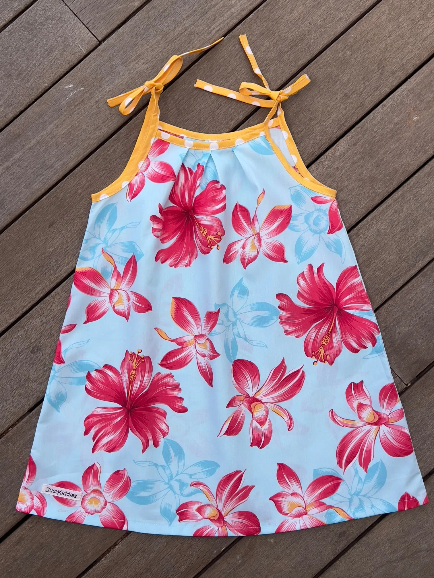 LANI DRESS - HIBISCUS