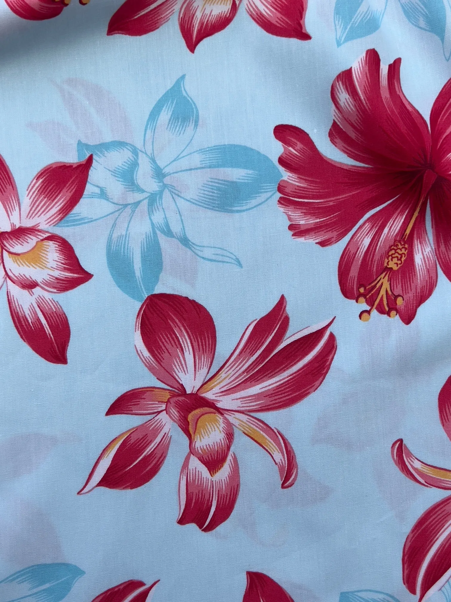 LANI DRESS - HIBISCUS