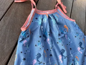 LANI DRESS - Seahorses