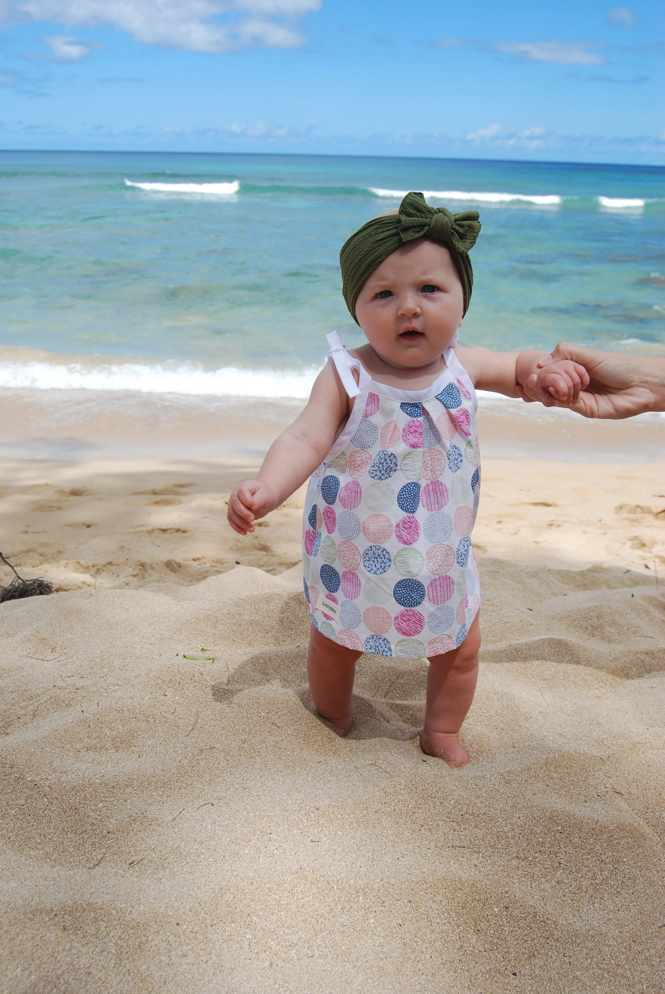 LANI DRESS - WHALES