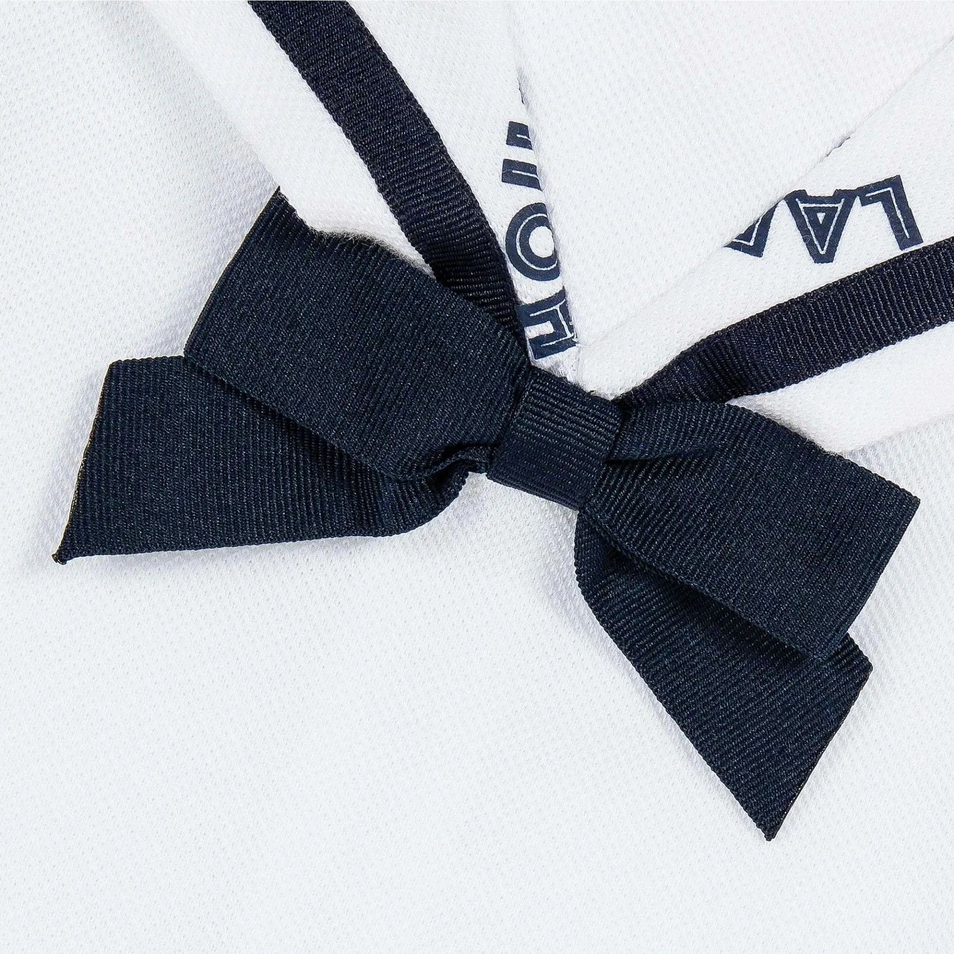 LAPIN HOUSE - Pleated Sailor Dress - White