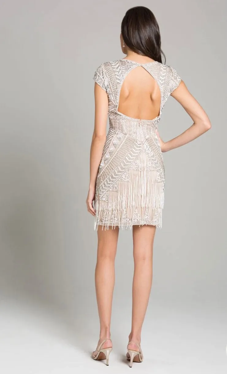 LARA 29889 - EMBELLISHED FITTED COCKTAIL DRESS