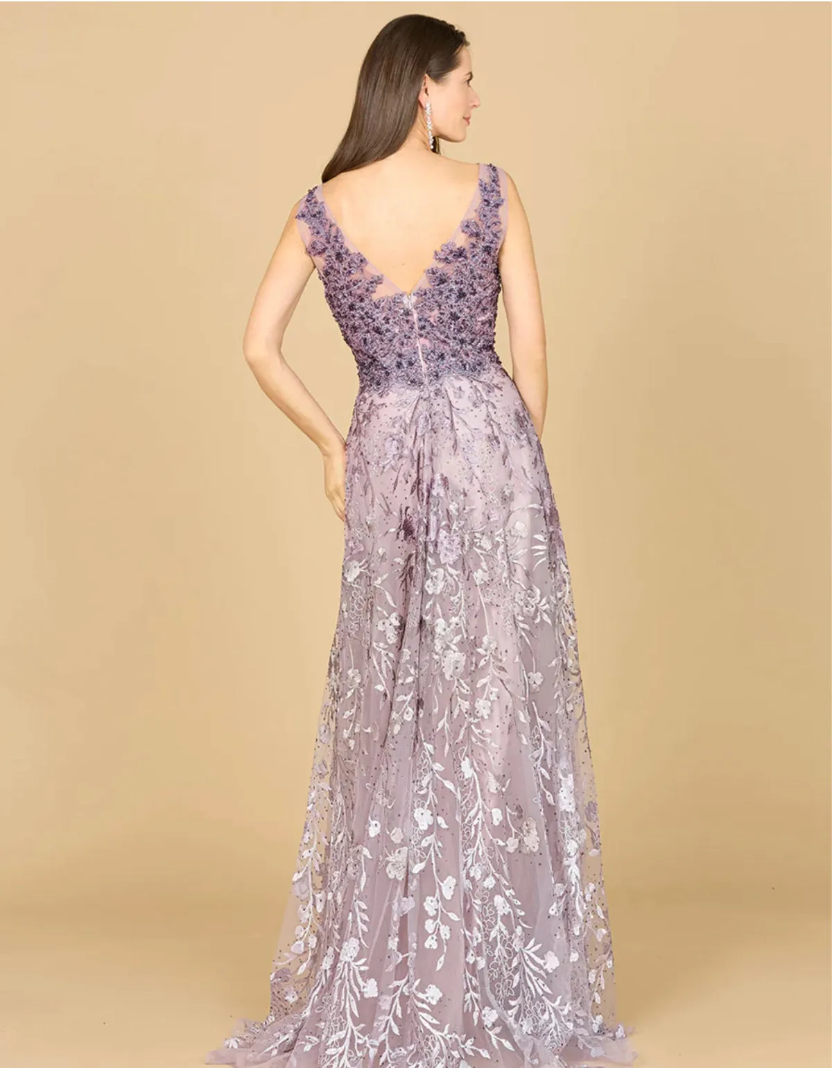 Lara Ombré Lace Ballgown 29155