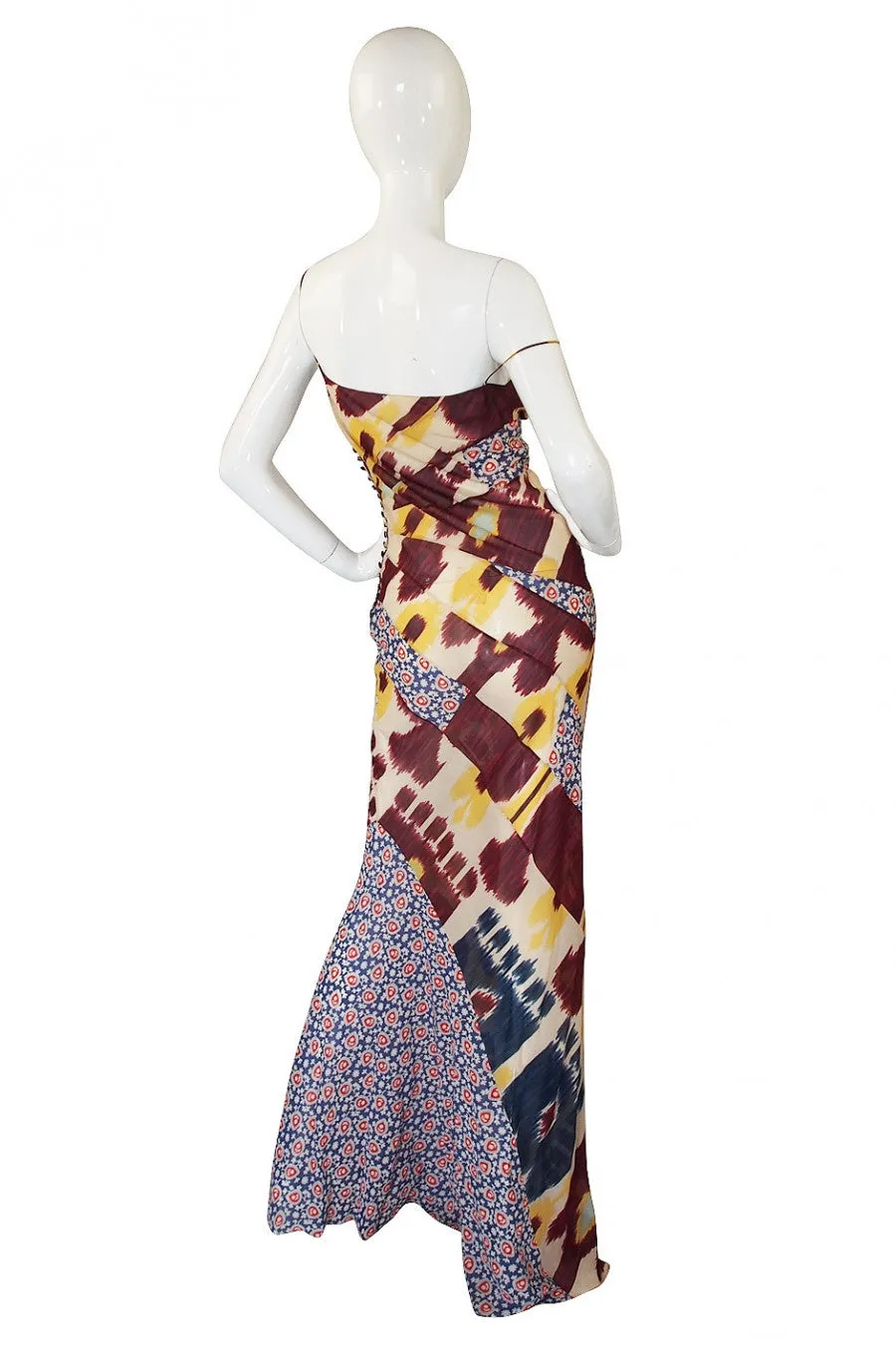 Late 1990-Early 2000s Christian Dior Slip Gown