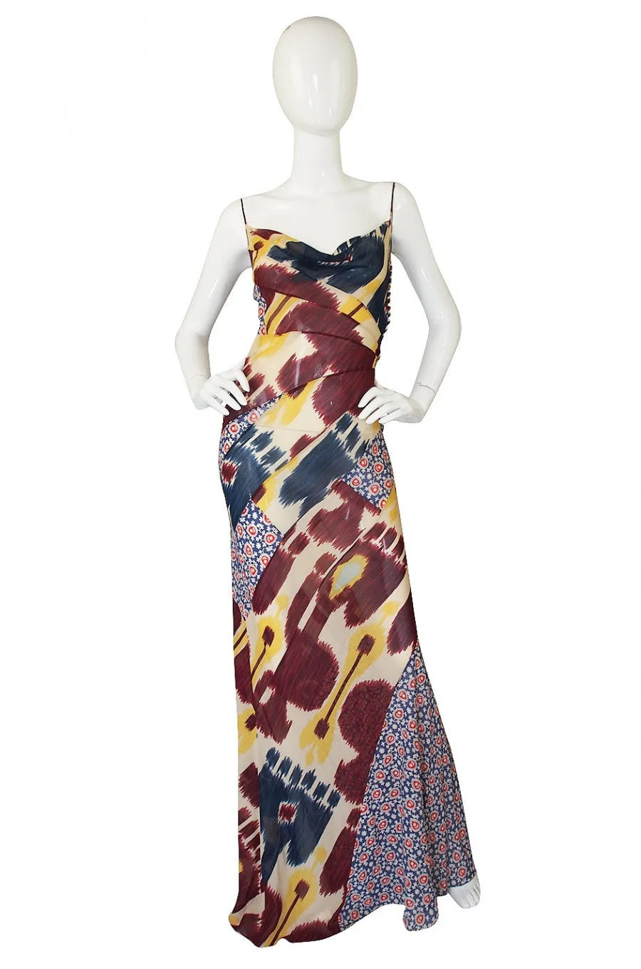 Late 1990-Early 2000s Christian Dior Slip Gown