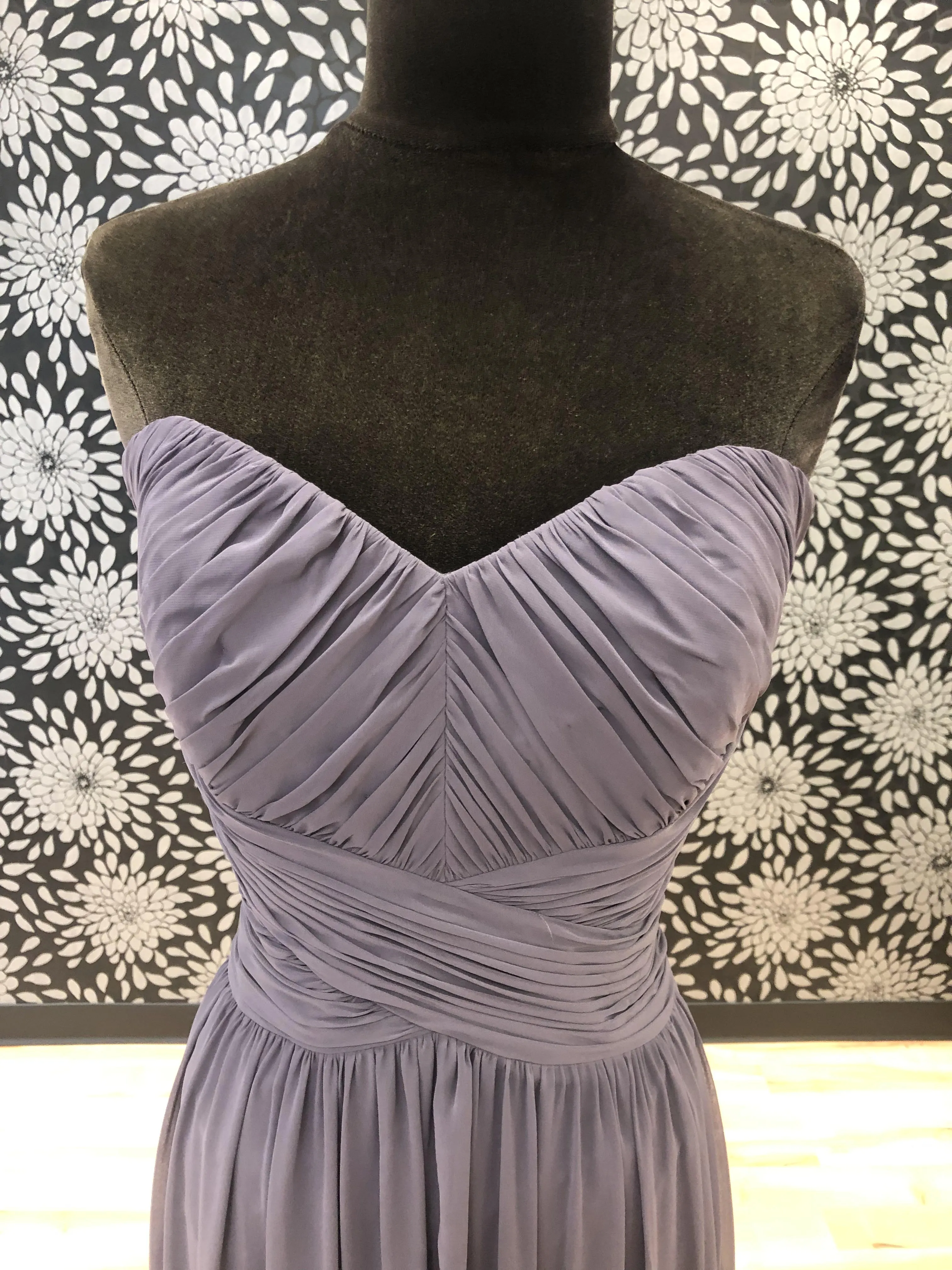 Light Purple Sweetheart Dress