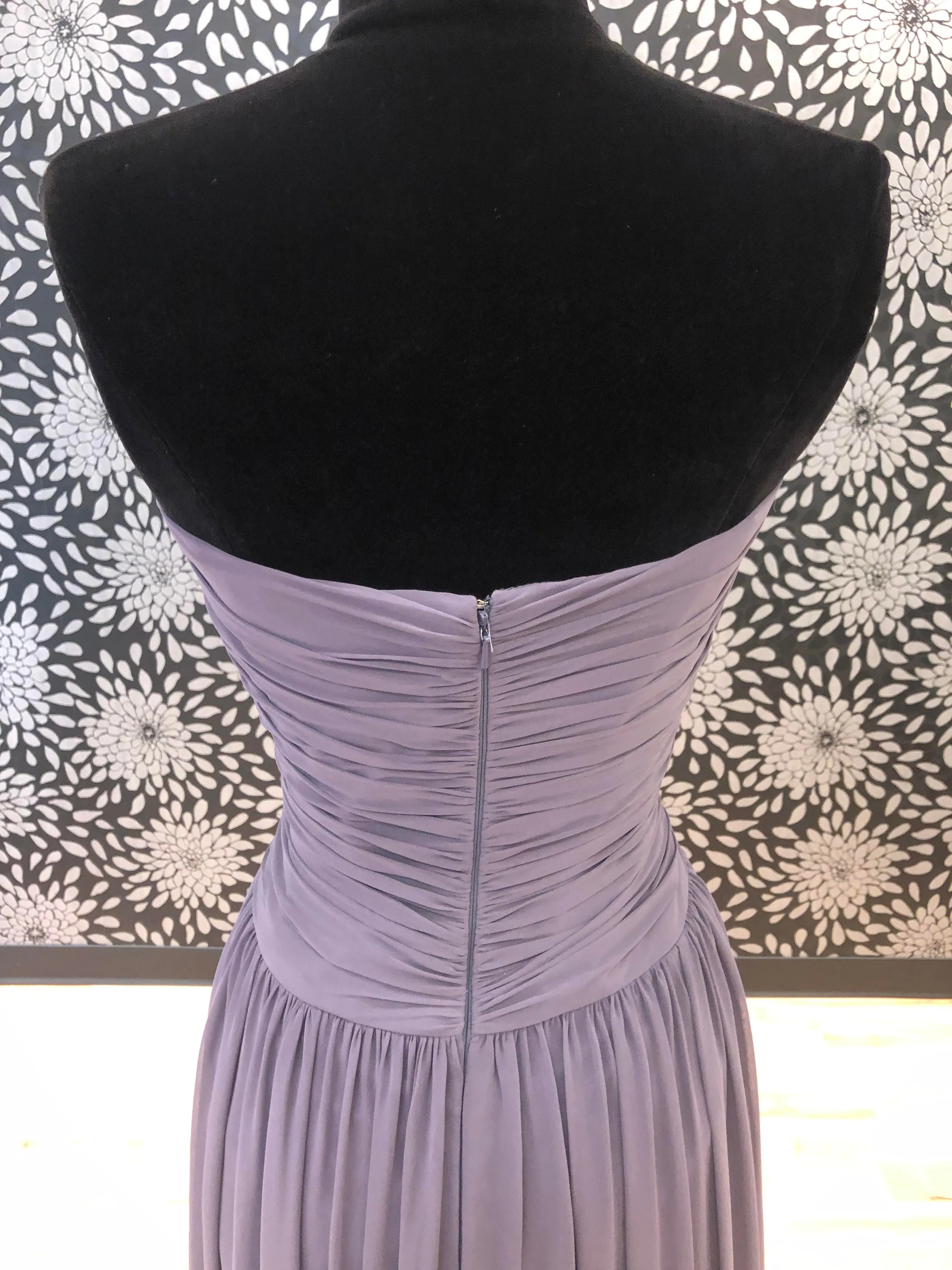 Light Purple Sweetheart Dress