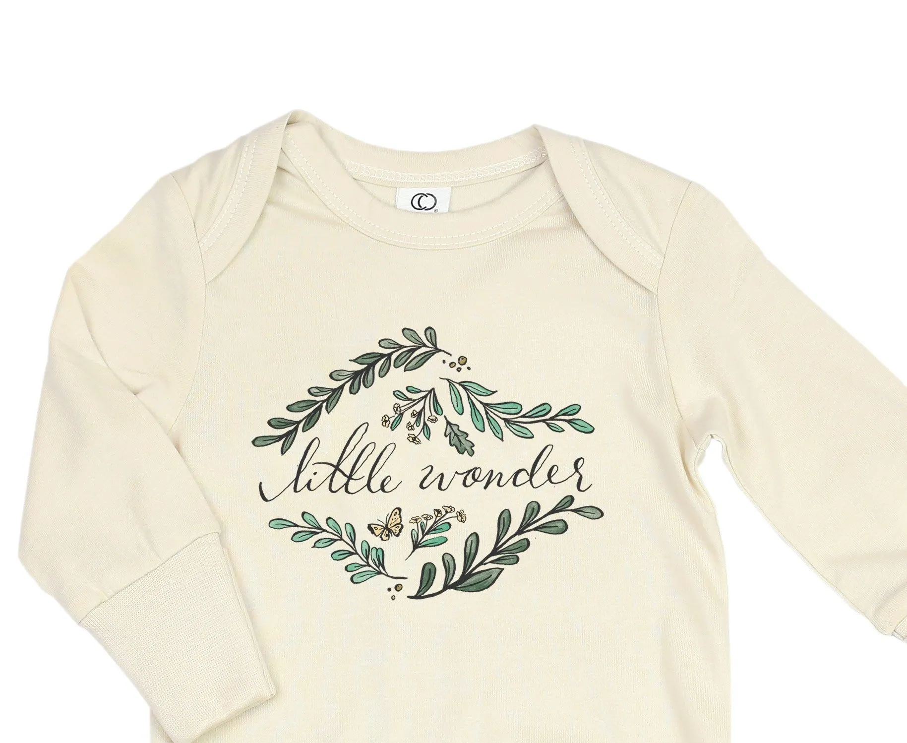 Little Wonder | Organic Knot Gown