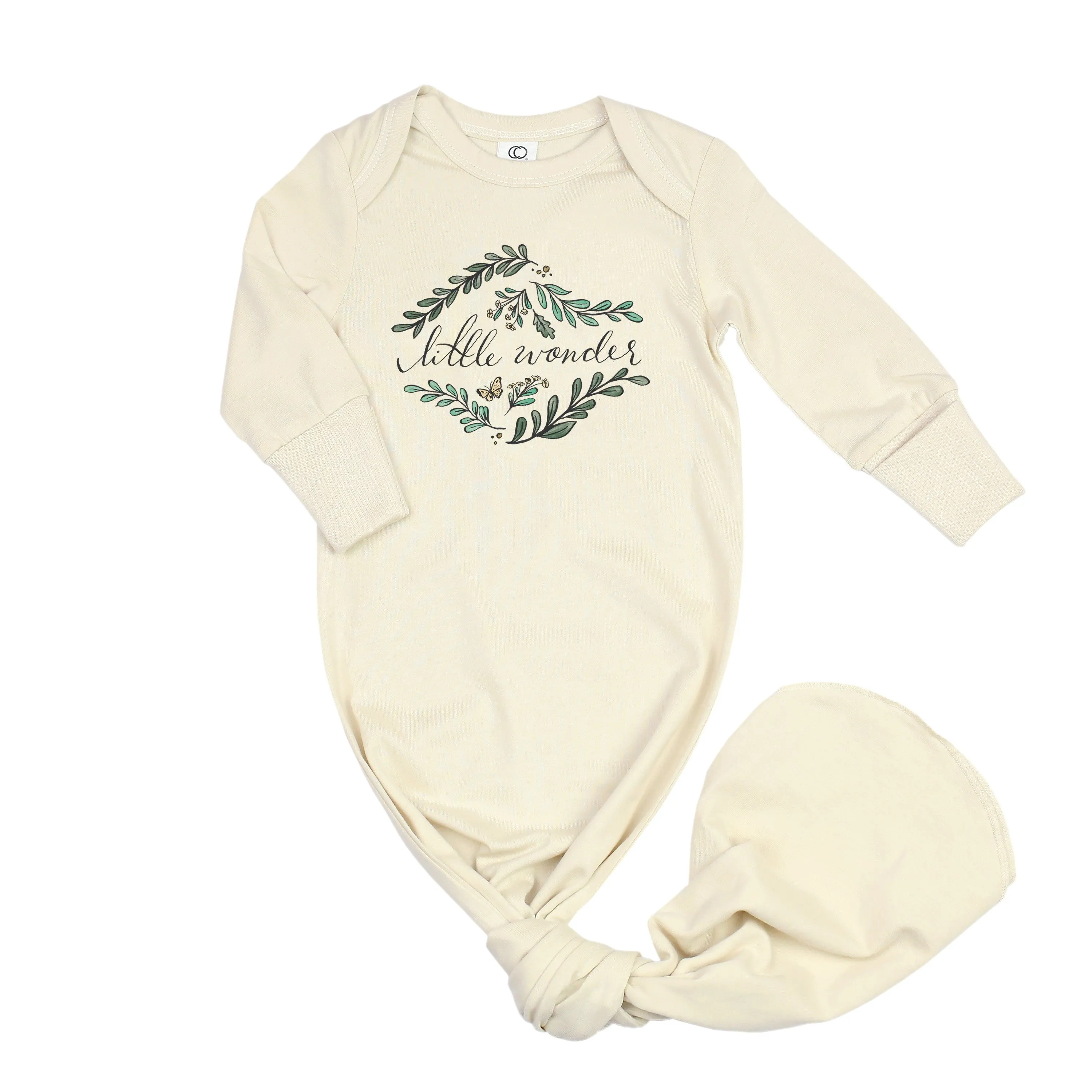 Little Wonder | Organic Knot Gown