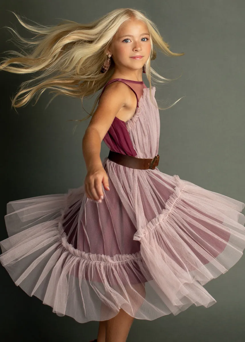 Loie Dress in Blush