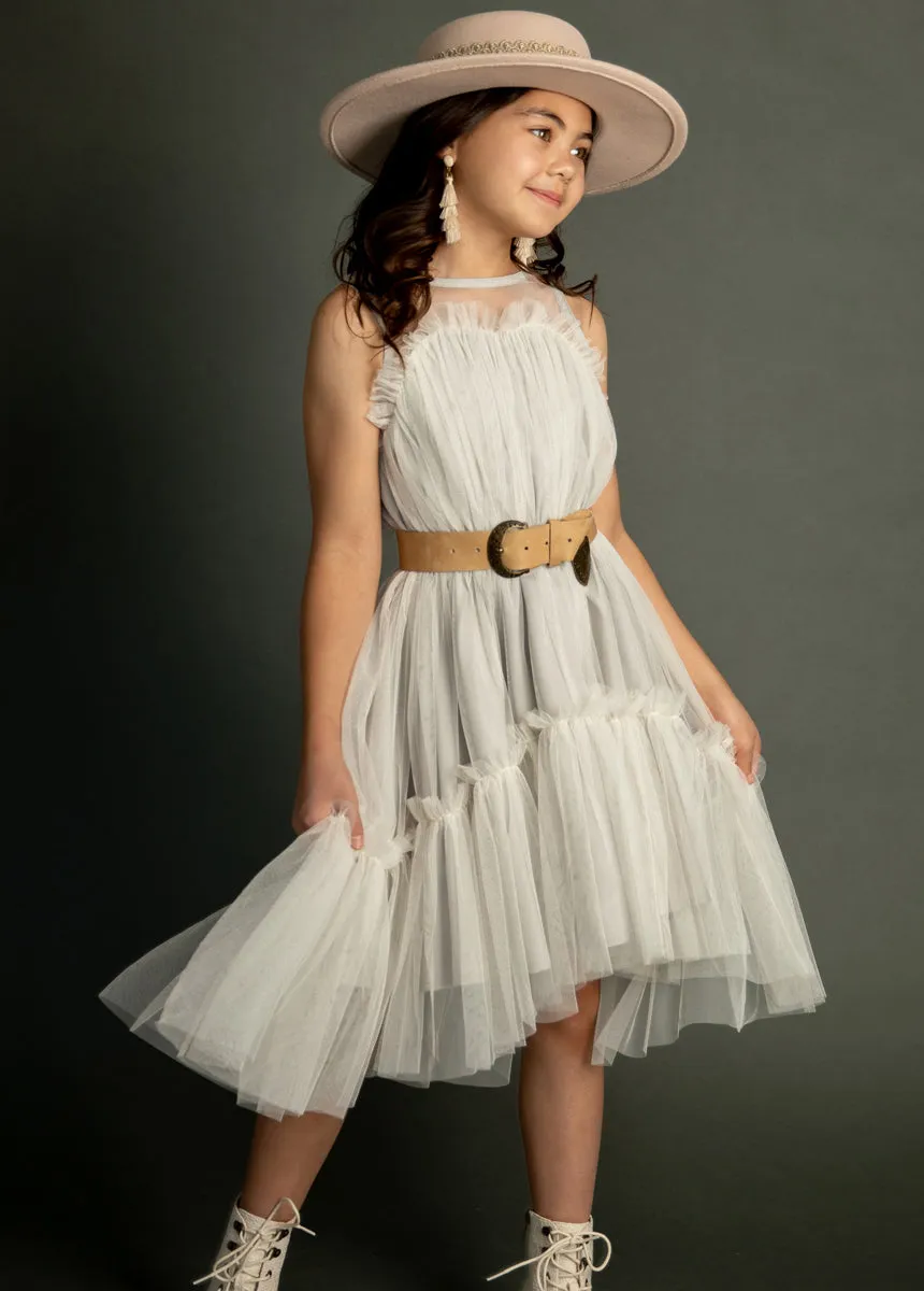 Loie Dress in Cream