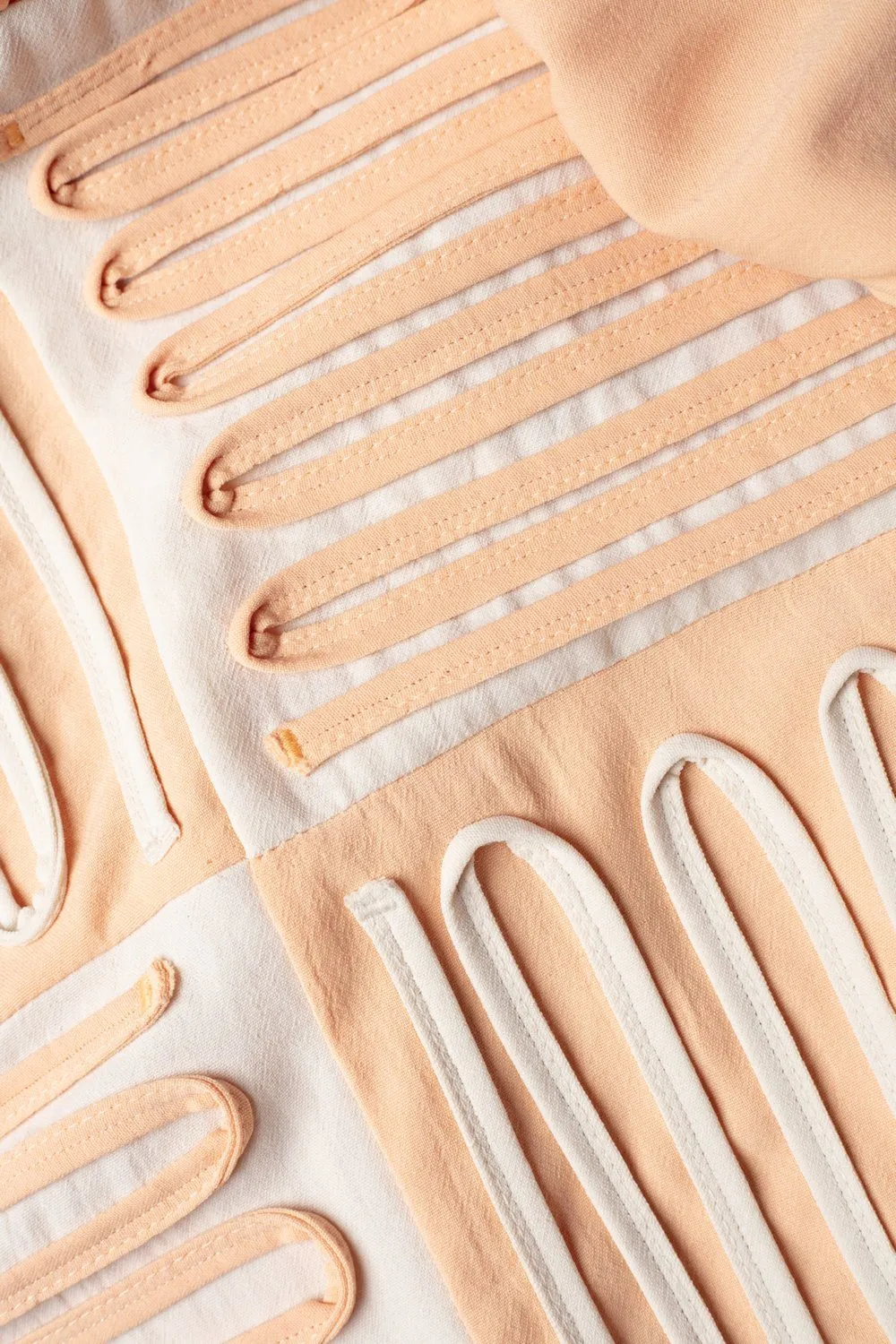 Loreen Modest Dress | Peach