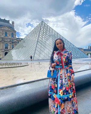 Louvre Bowtie Dress